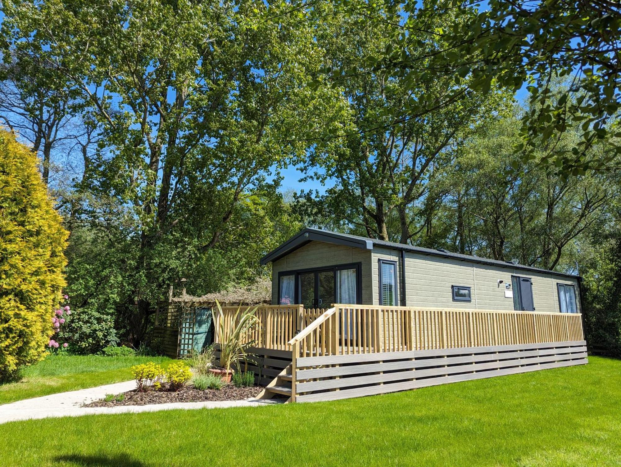 Villa Sarn Y Glyn In Mid Wales Cambrian Mountains Near Llanidloes Powys Caersws Esterno foto