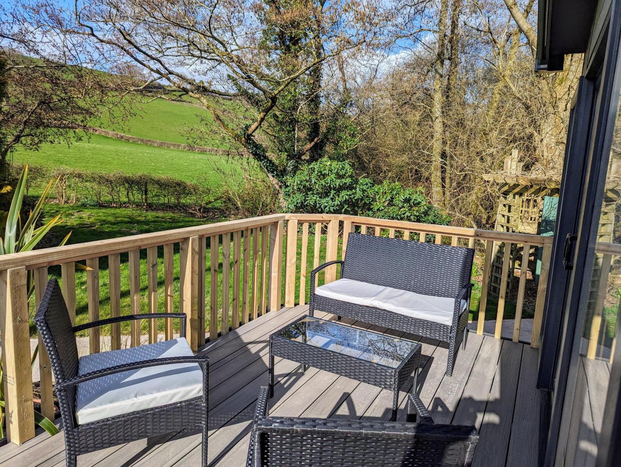 Villa Sarn Y Glyn In Mid Wales Cambrian Mountains Near Llanidloes Powys Caersws Esterno foto