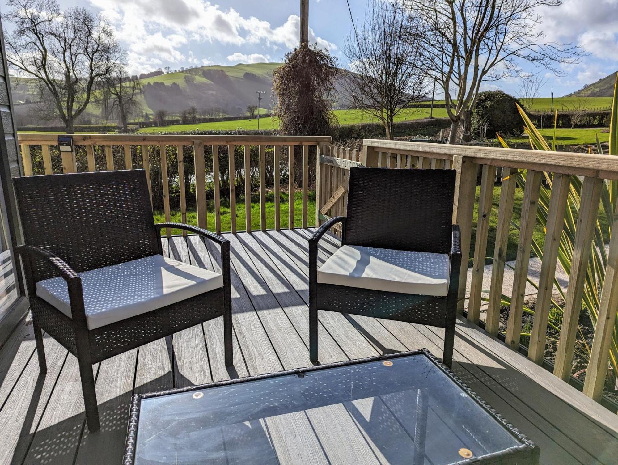 Villa Sarn Y Glyn In Mid Wales Cambrian Mountains Near Llanidloes Powys Caersws Esterno foto